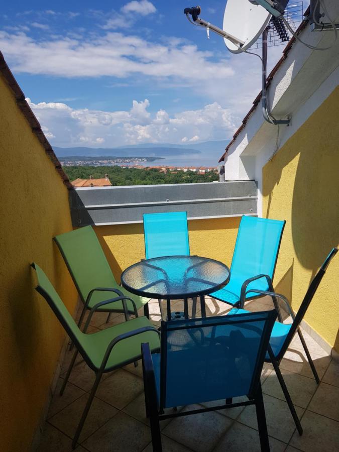 Apartman Ravlic Malinska Exterior foto